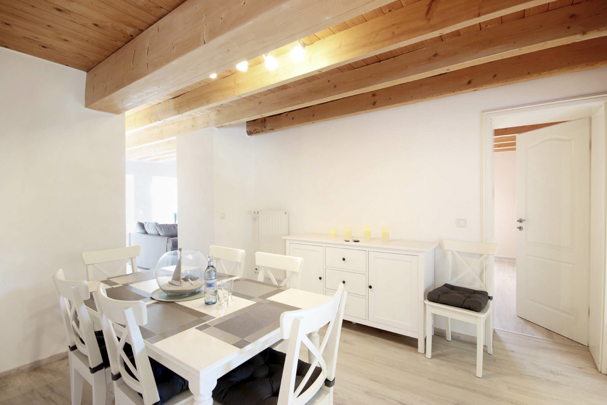 Ferienwohnung Seestern Küche Ferienwohnung Seestern Küche