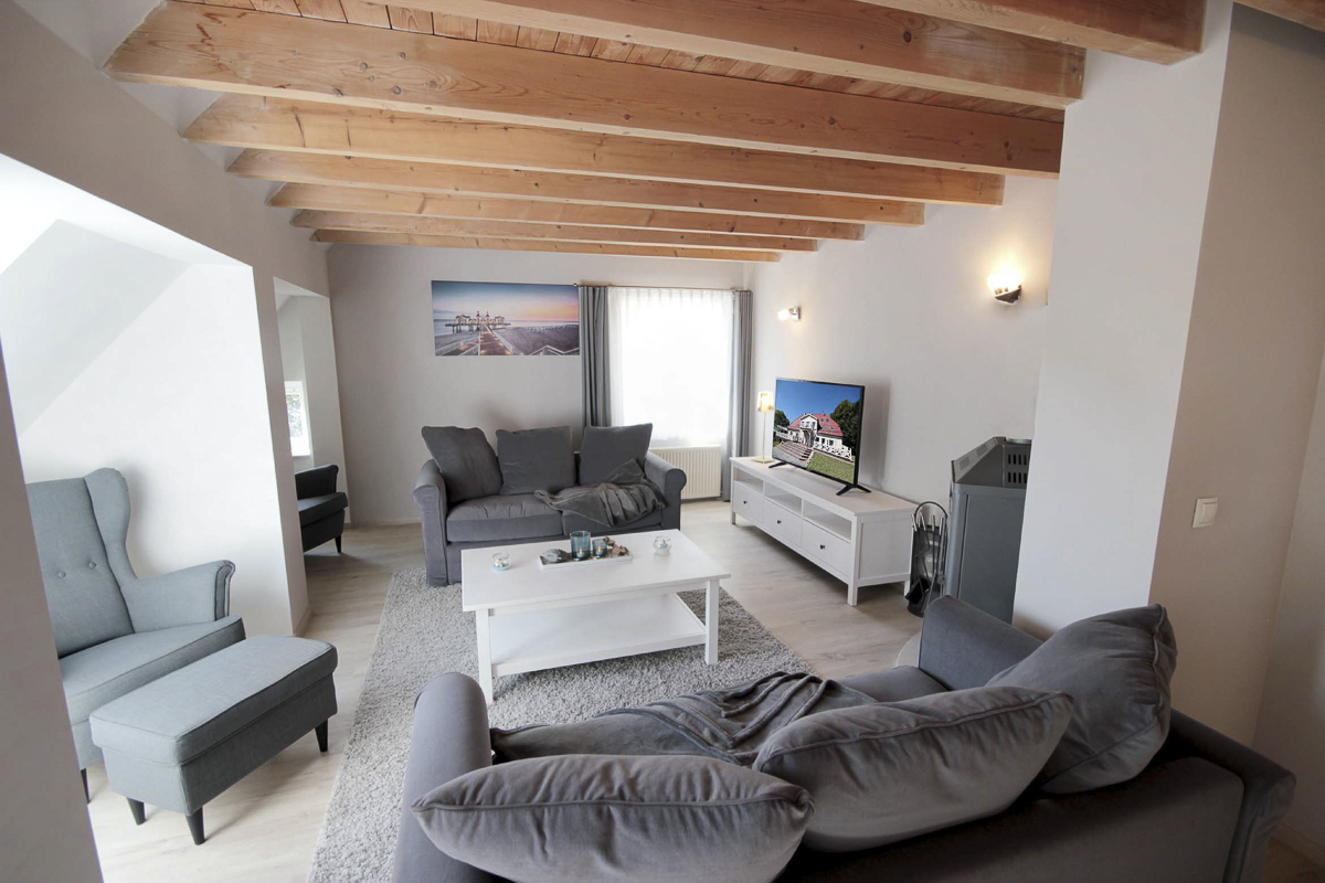 Ferienwohnung Seestern Wohnzimmer Ferienwohnung Seestern Wohnzimmer