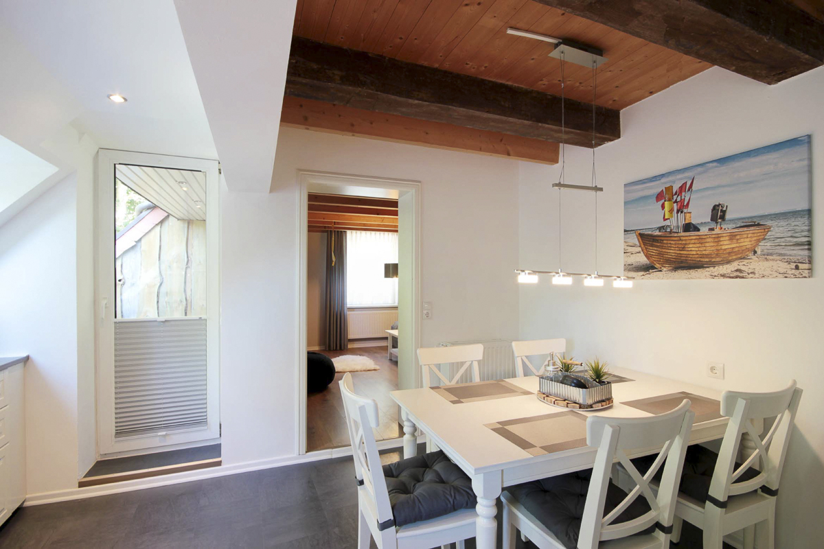 Ferienwohnung Strandläufer Küche Ferienwohnung Strandläufer Küche