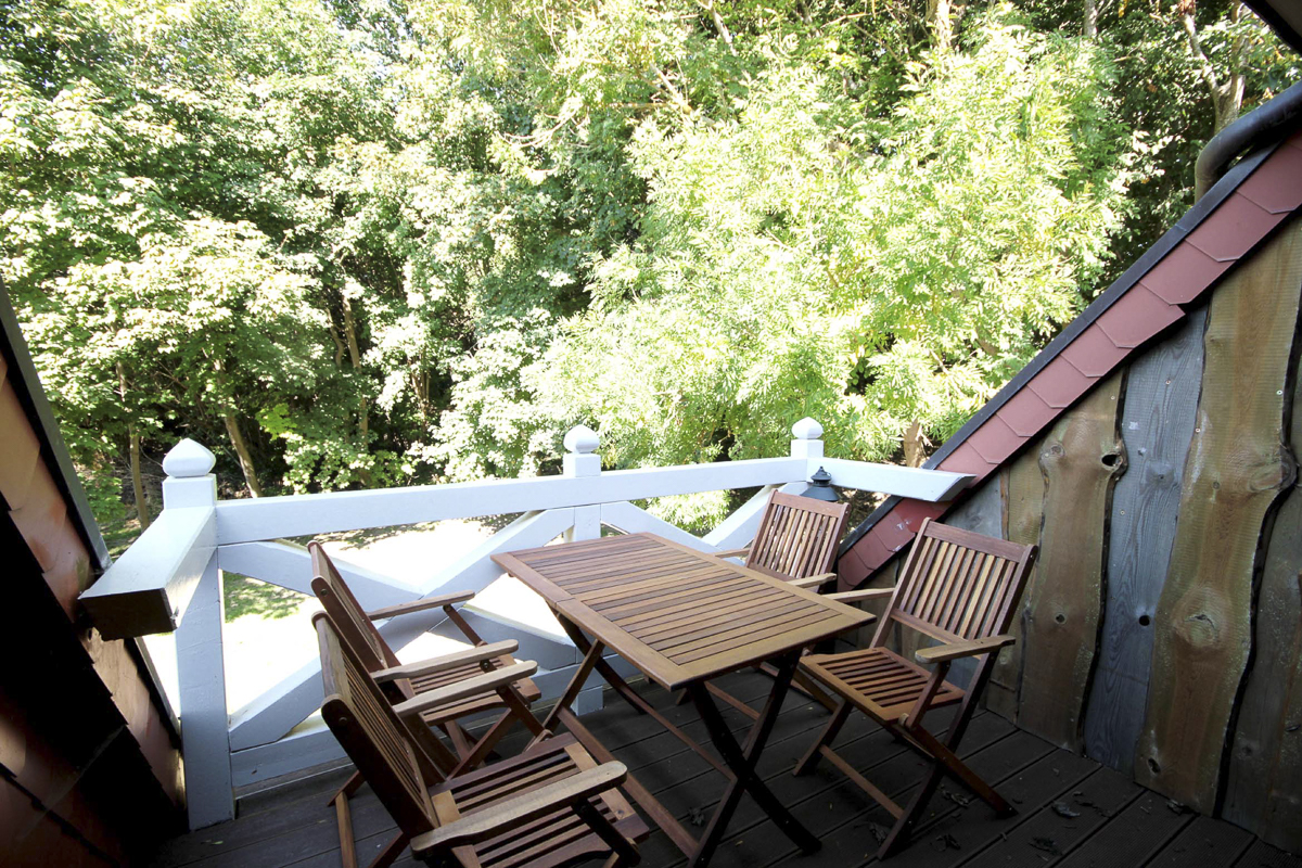 Ferienwohnung Strandläufer Balkon Ferienwohnung Strandläufer Balkon