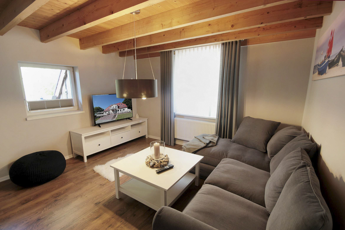 Ferienwohnung Strandläufer Wohnzimmer Ferienwohnung Strandläufer Wohnzimmer