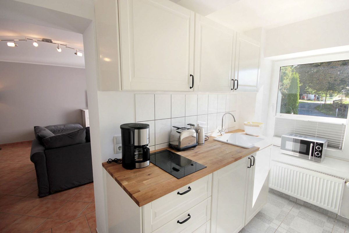 Ferienwohnung Duenenresidenz Küche Ferienwohnung Duenenresidenz Küche