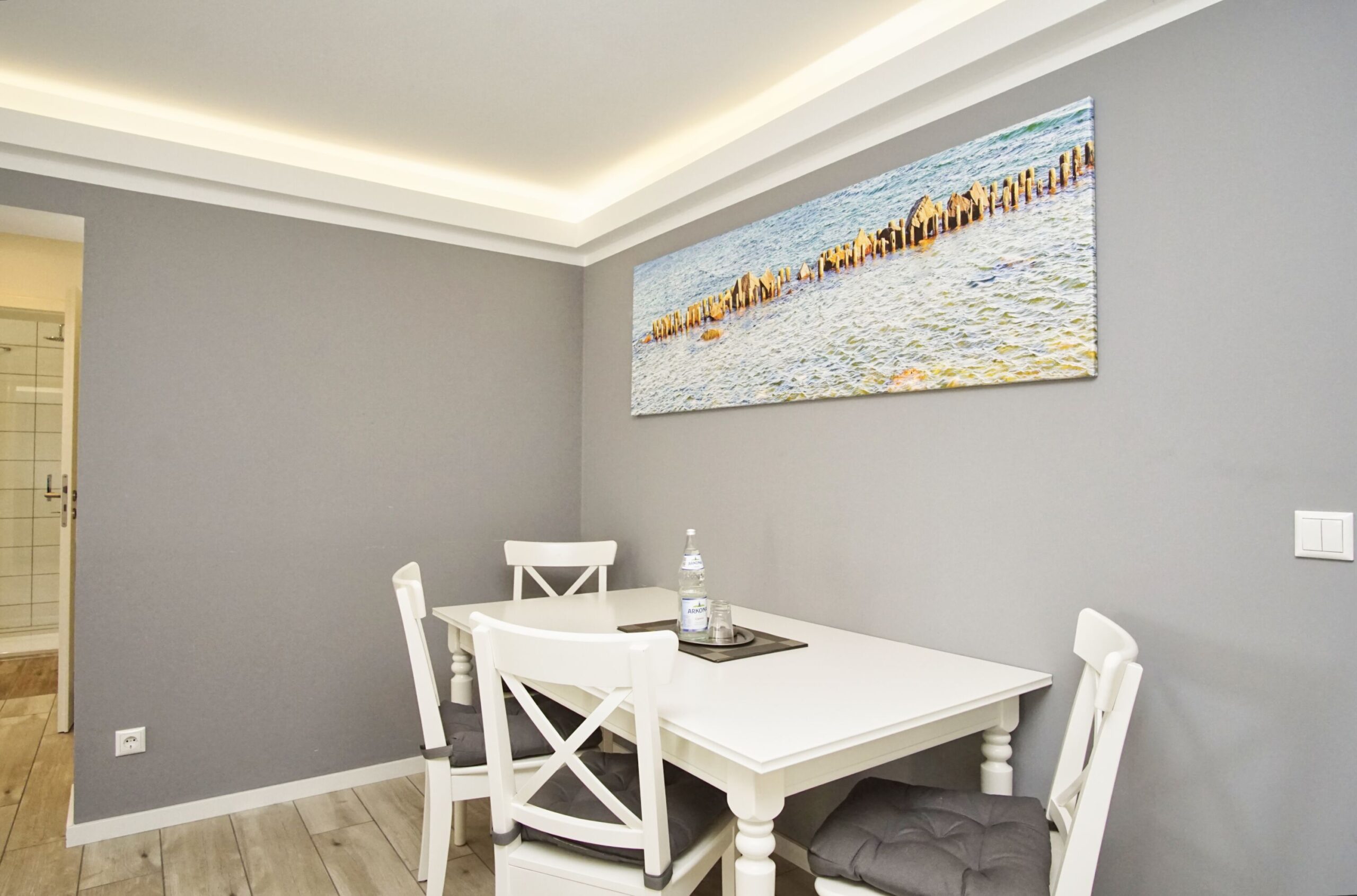 Ferienwohnung Duenenresidenz Essbereich Ferienwohnung Duenenresidenz Essbereich