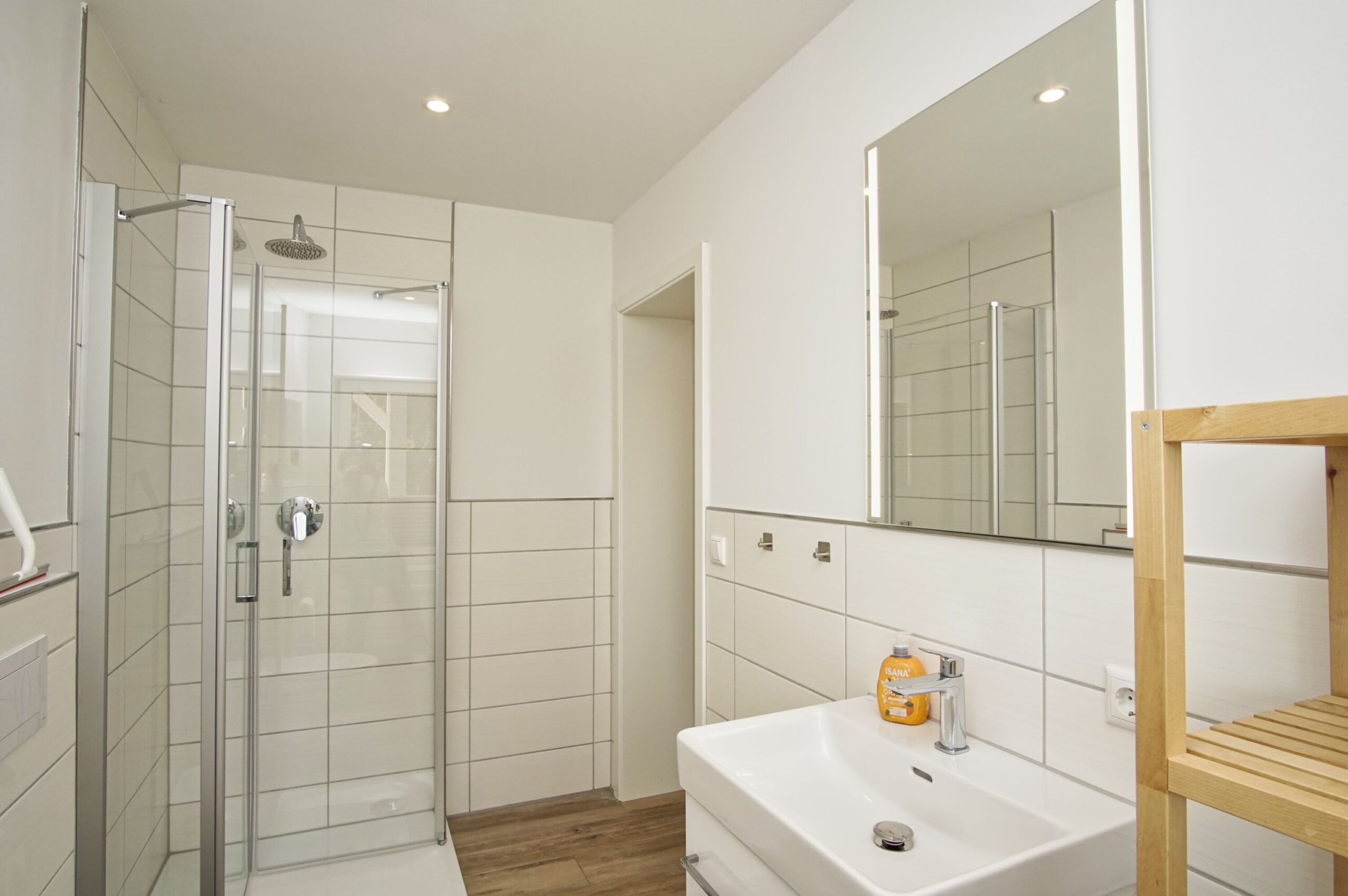 Ferienwohnung Duenenresidenz Badezimmer Ferienwohnung Duenenresidenz Badezimmer