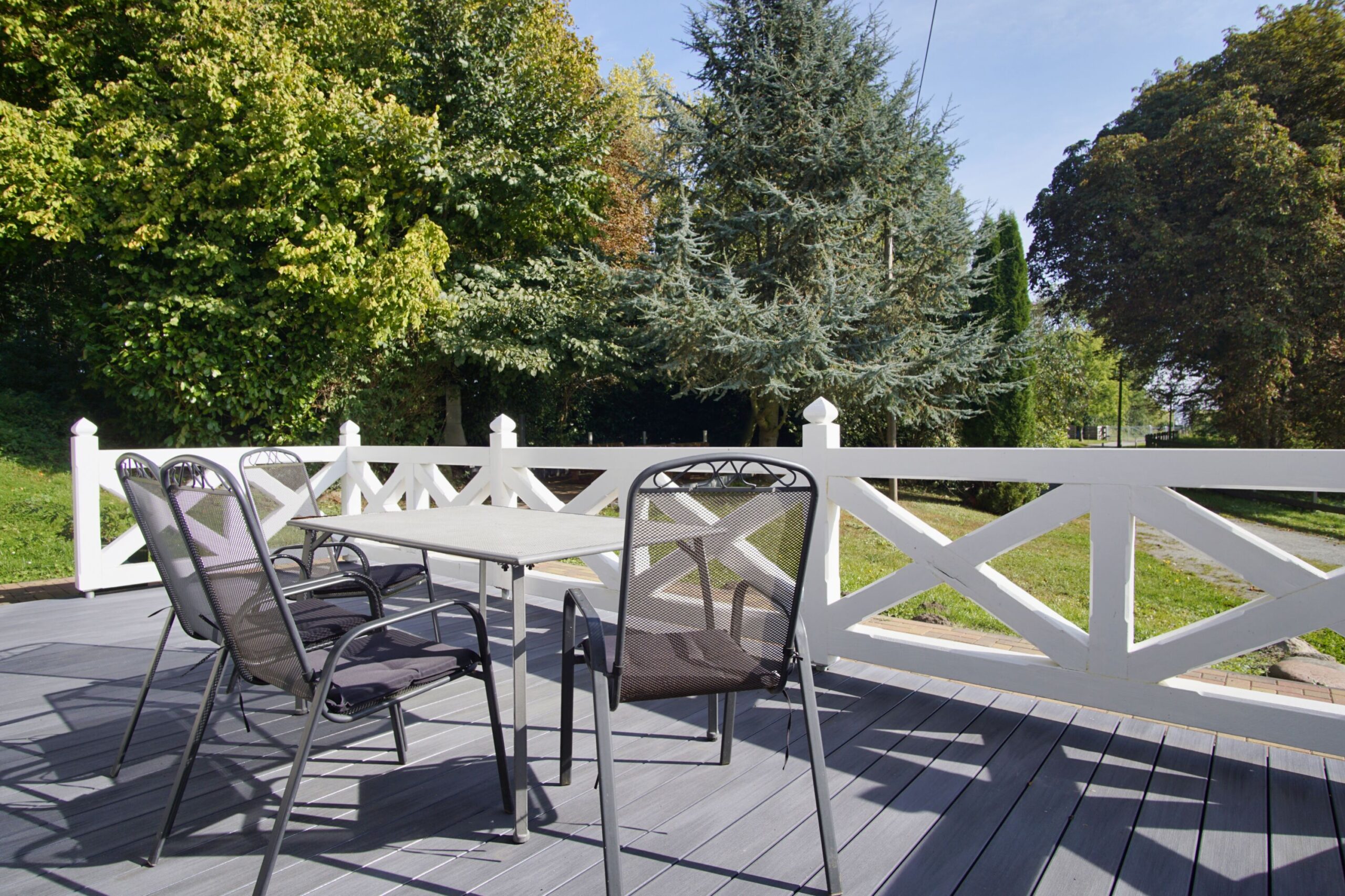 Ferienwohnung Duenenresidenz  Terrasse Ferienwohnung Duenenresidenz Terrasse