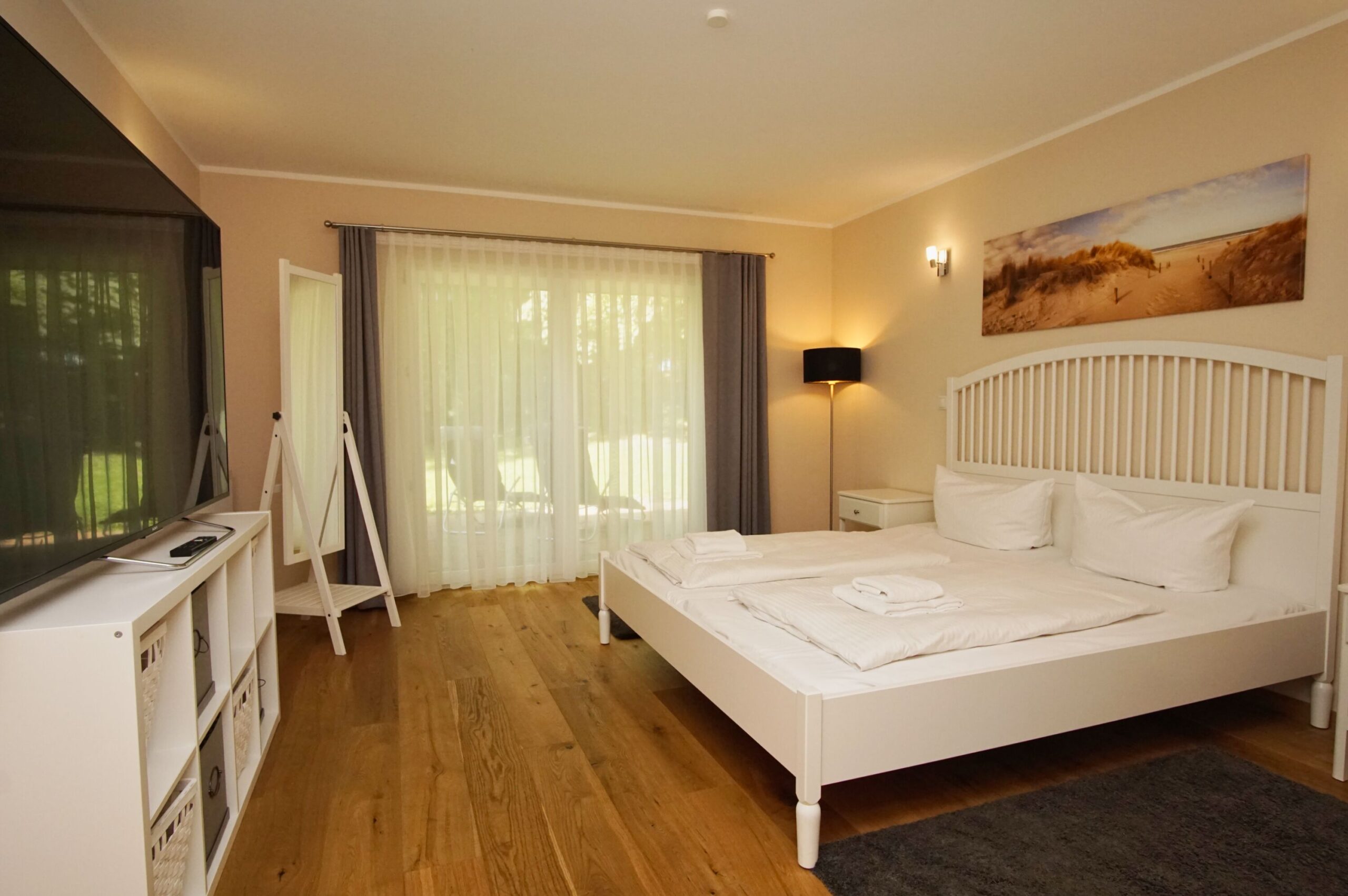 Ferienwohnung Duenenresidenz Schlafzimmer Ferienwohnung Duenenresidenz Schlafzimmer