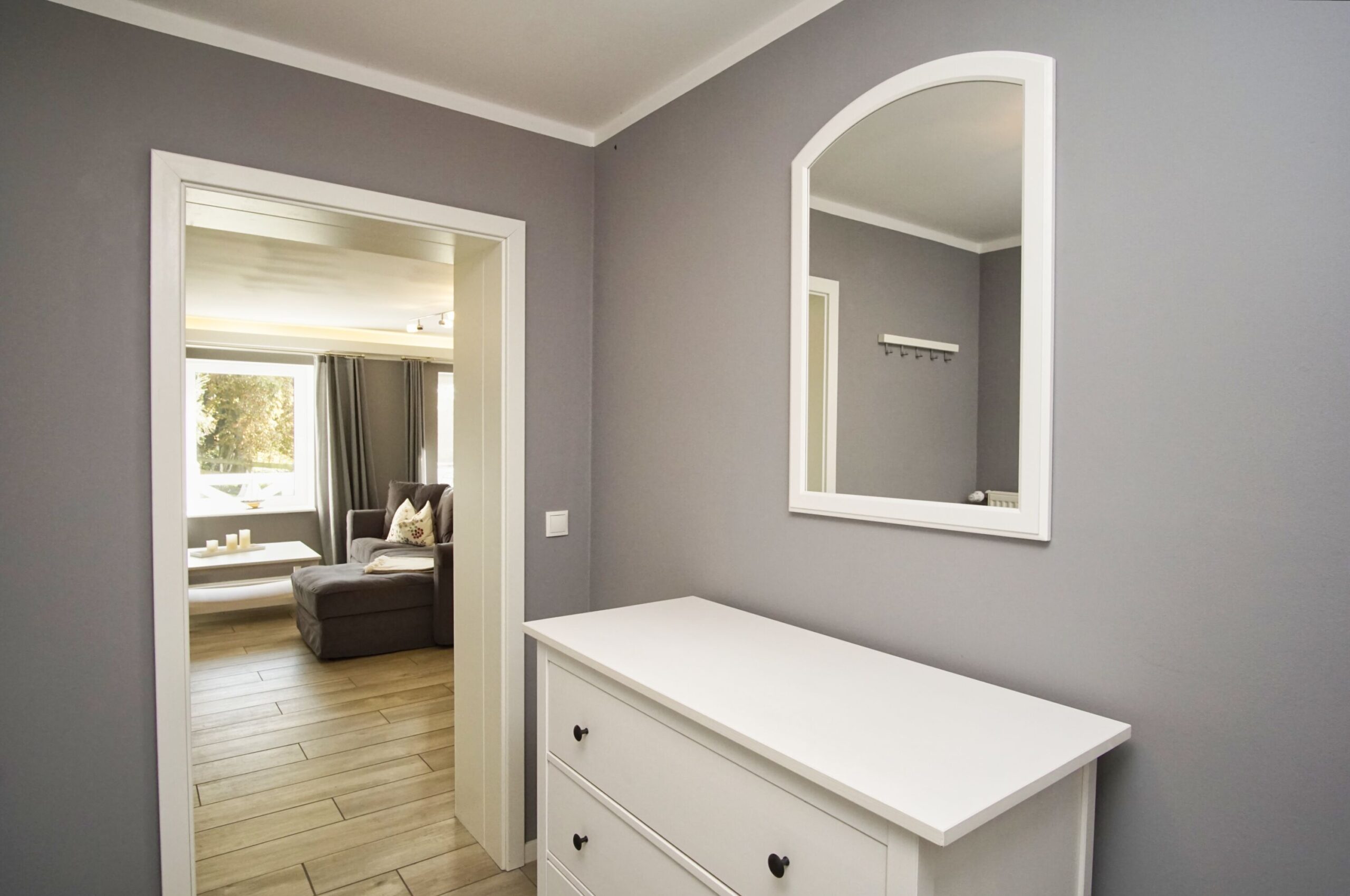 Ferienwohnung Duenenresidenz Flur Ferienwohnung Duenenresidenz Flur